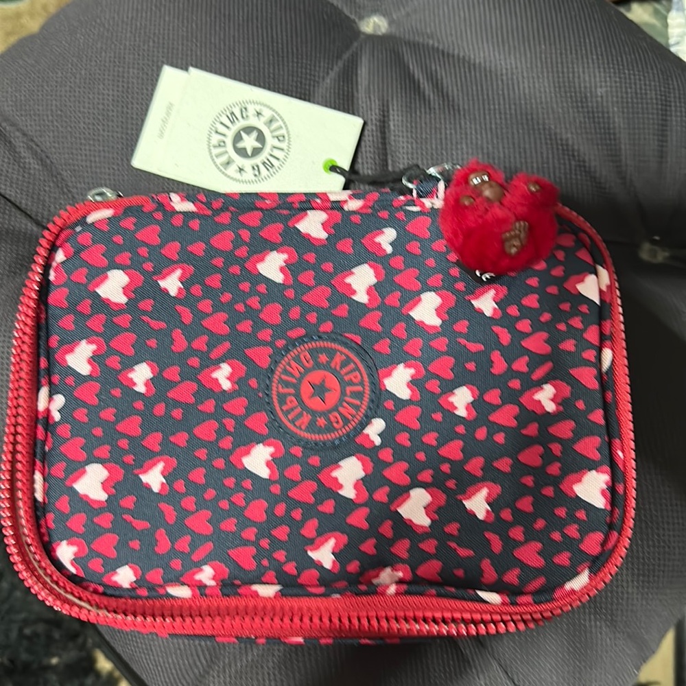 KLIPLING CASE COSMETIC BAG! Fits 26 thin brushes